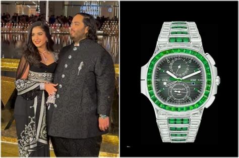 ambani son watch.